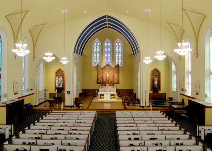 Worship projects built by Picone Construction
