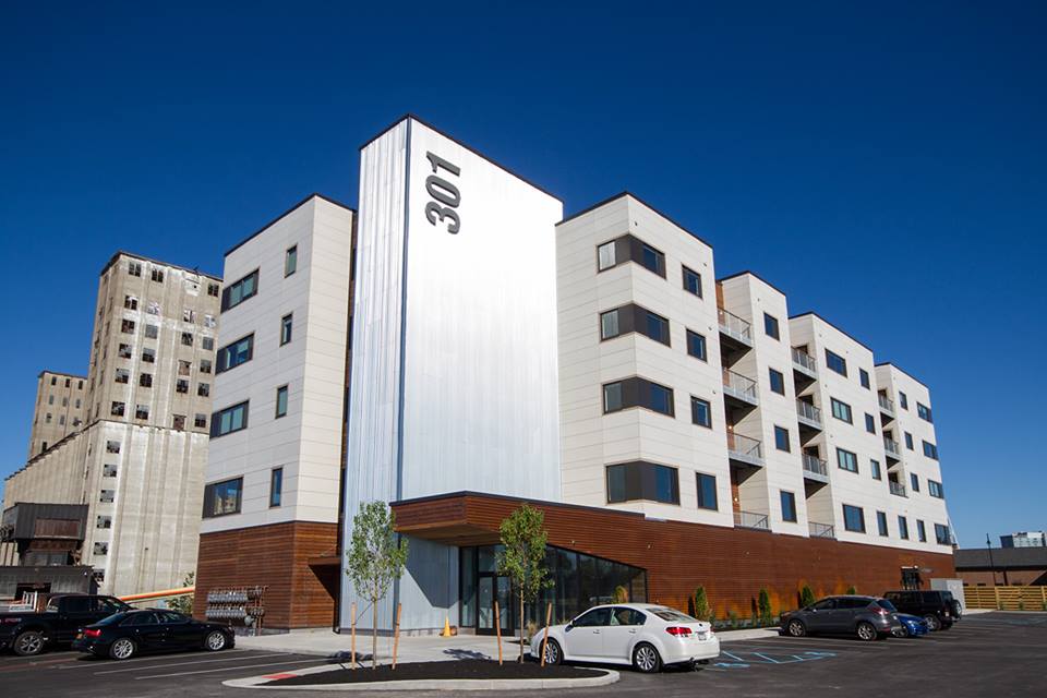 Hospitality and multi-residential building by Picone Construction