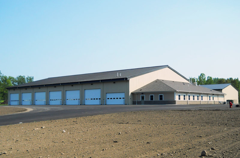 Newstead Akron Municipal Facility built by Picone Construction