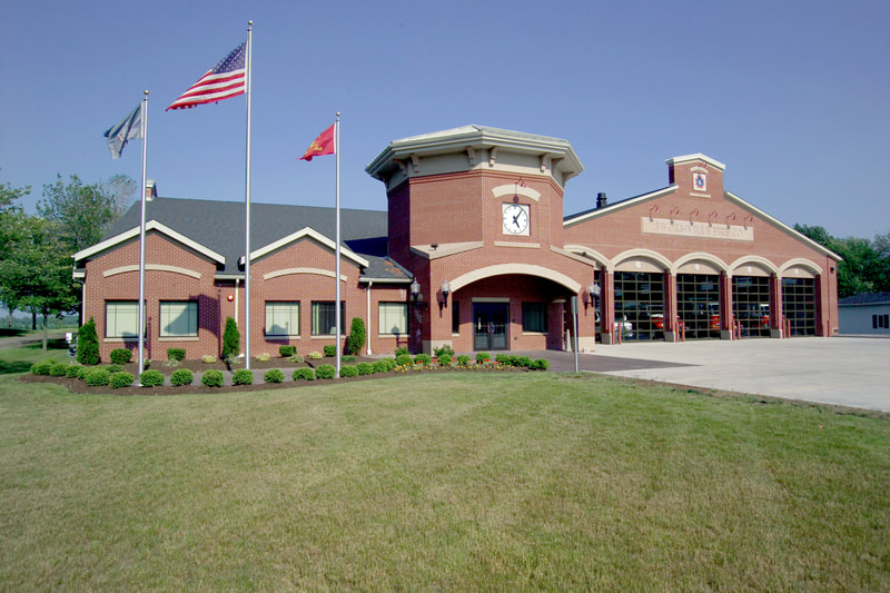 Swormville Fire Hall built by Picone Construction