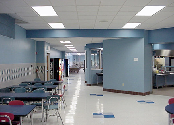 Kenmore West High School built by Picone Construction