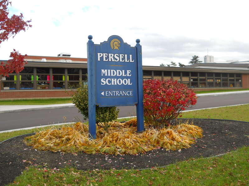Persell Middle School built by Picone Construction