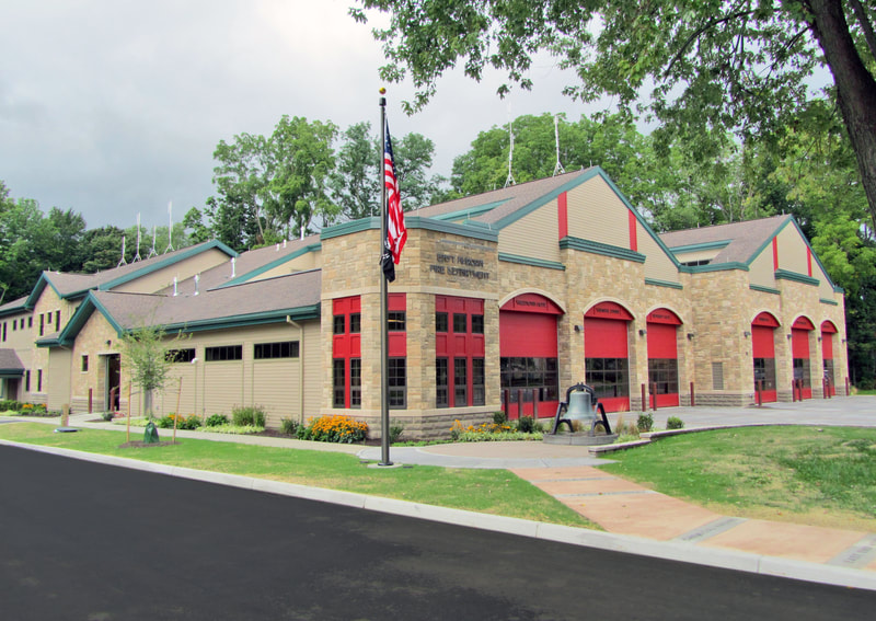 East Aurora Fire Department by Picone Construction