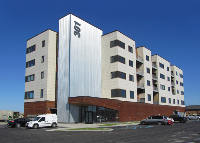 Hospitality and Multi-residential buildings built by Picone Construction