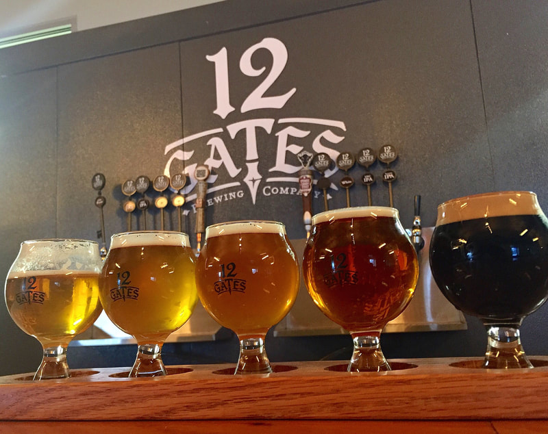 12 Gates Brewing Company renovations done by Picone Construction