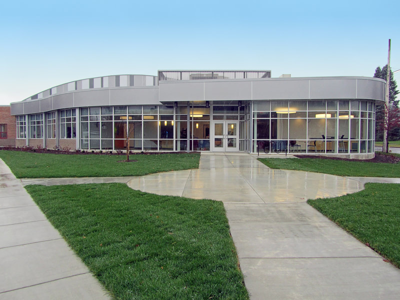 Jamestown Community College (JCC) MTI Expansion by Picone Construction