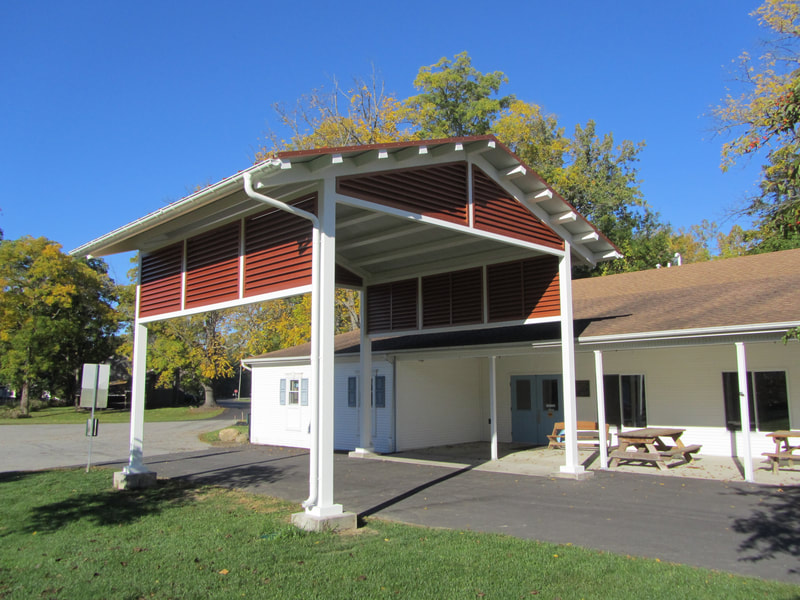 Elma Senior Center Portico and Bus Loop