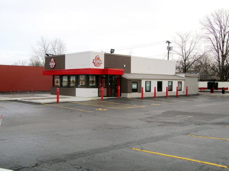 Arby's exterior renovations by Picone Construction