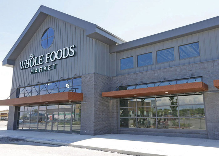 Retail and food projects built by Picone Construction