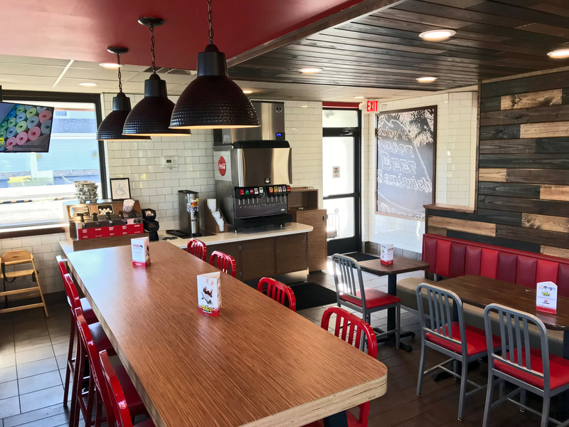 Arby's Restaurants renovated by Picone Construction