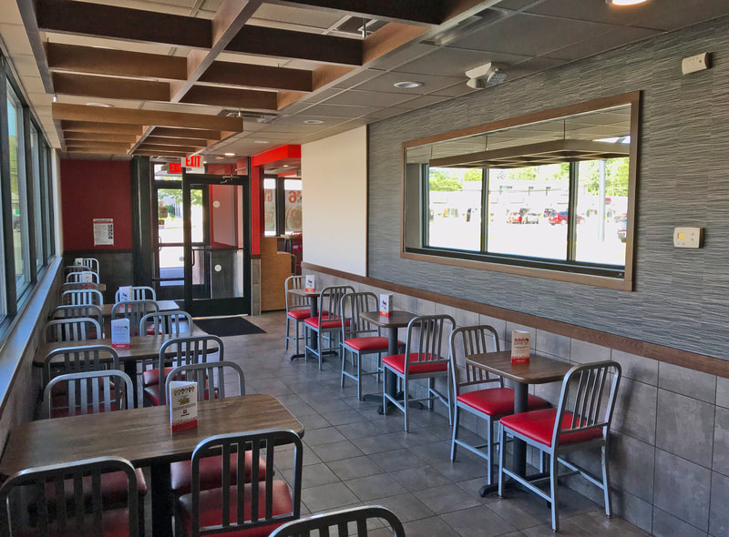 Arby's Restaurants renovated by Picone Construction