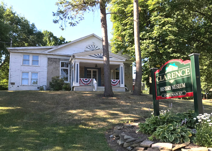 Clarence Historical Society renovations complete by Picone