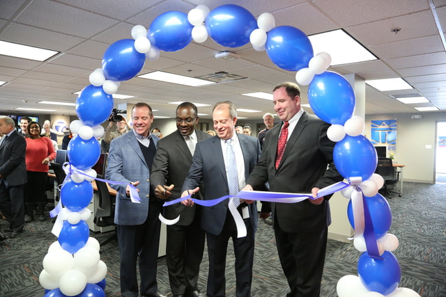 WKBW newsroom renovations by Picone Construction