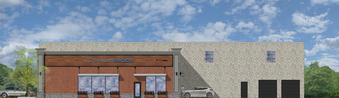 Picone named general contractor for Sheridan Surgical