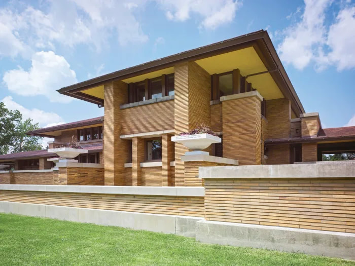 Frank Lloyd Wright Barton House by Picone Construction