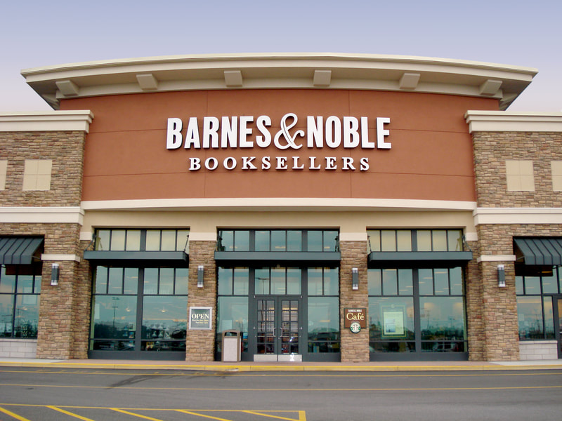 Barnes and noble booksellers built by Picone Construction