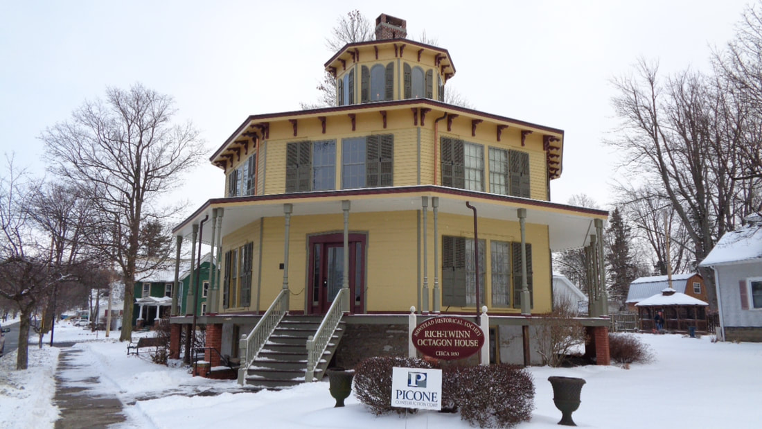 Picone Construction named general contractor for Rich Twinn Octagon House