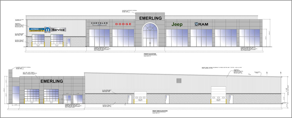 Emerling Chrysler Dodge Jeep Ram by Picone Construction