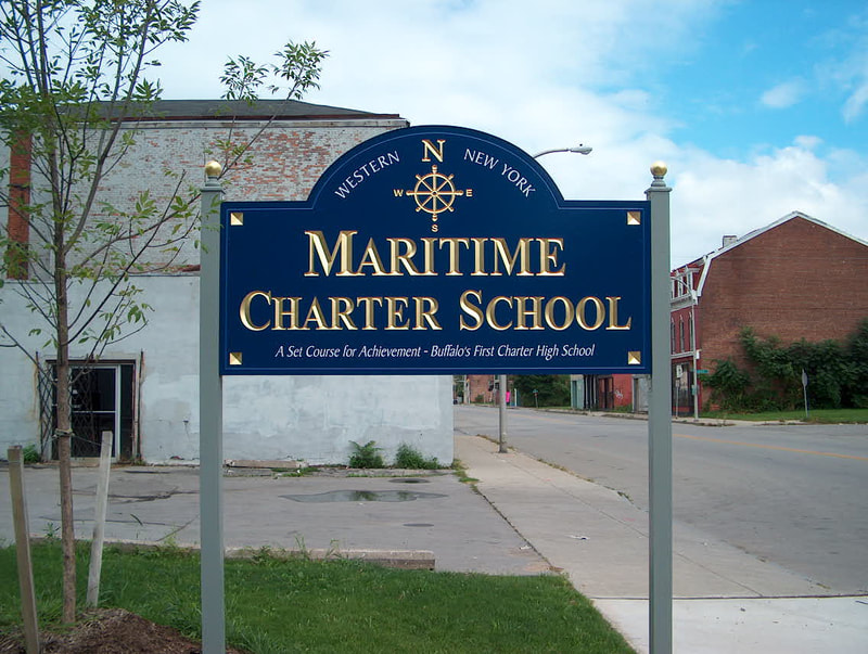 WNY Maritime Charter School built by Picone Construction