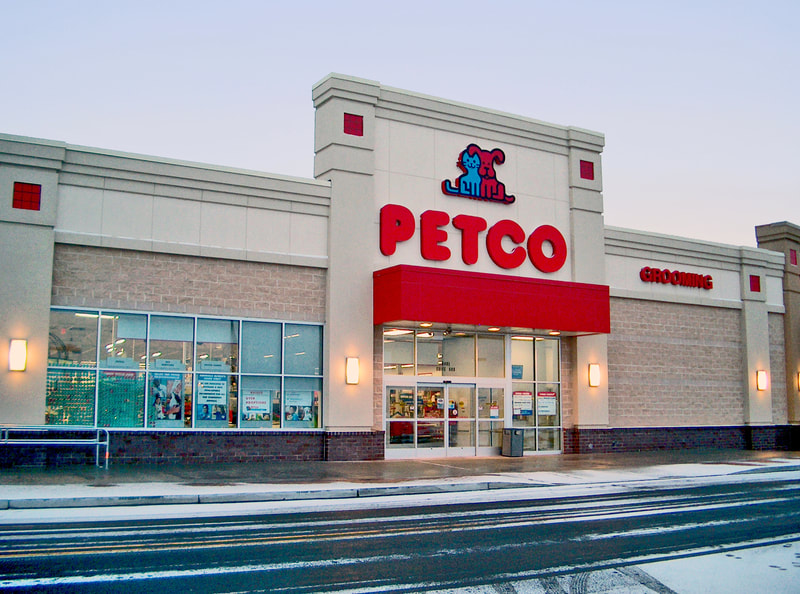 Petco built by Picone Construction