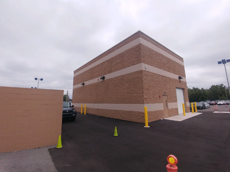 CarMax of Rochester photo building by Picone Construction