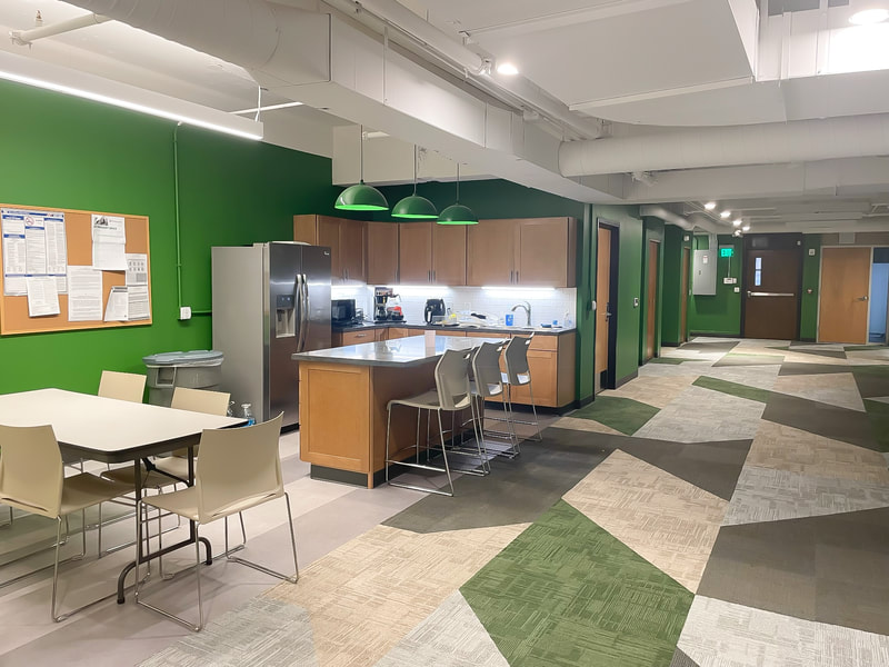Major renovations completed to the Rental Assistance Corporation space in the Allentown district of Buffalo by Picone Construction