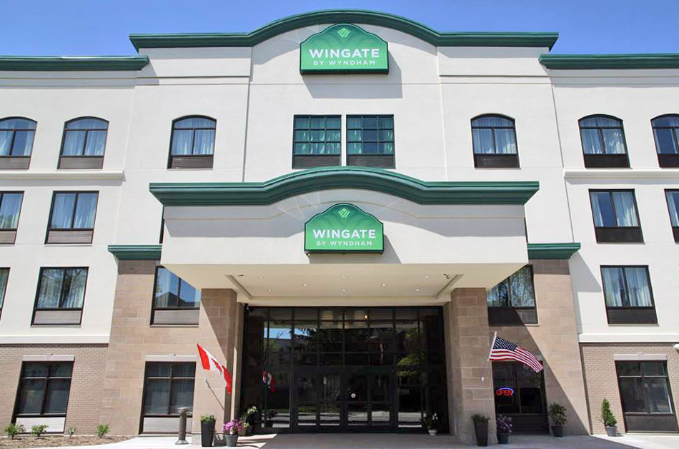 Wingate by Wyndham Niagara Falls USA by Picone Construction