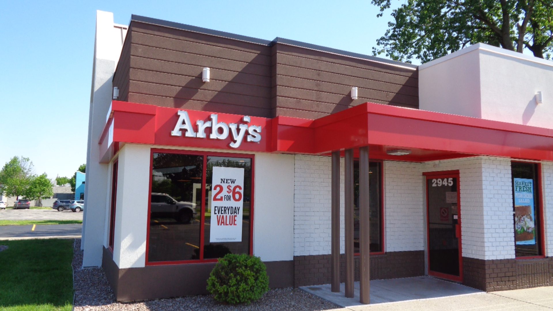 Arby's Robinson Road in Amherst NY