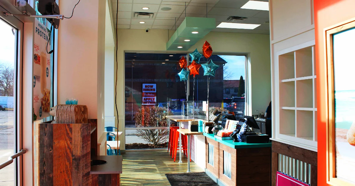 Project Spotlight: Tropical Smoothie Cafe | Main & Capen, Amherst NY